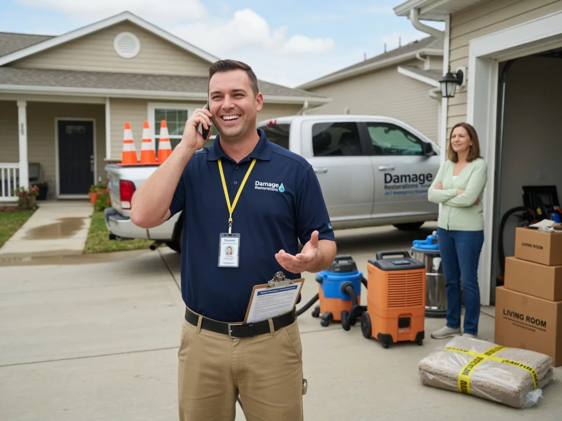 Water Damage Restoration Center, CO FAQs